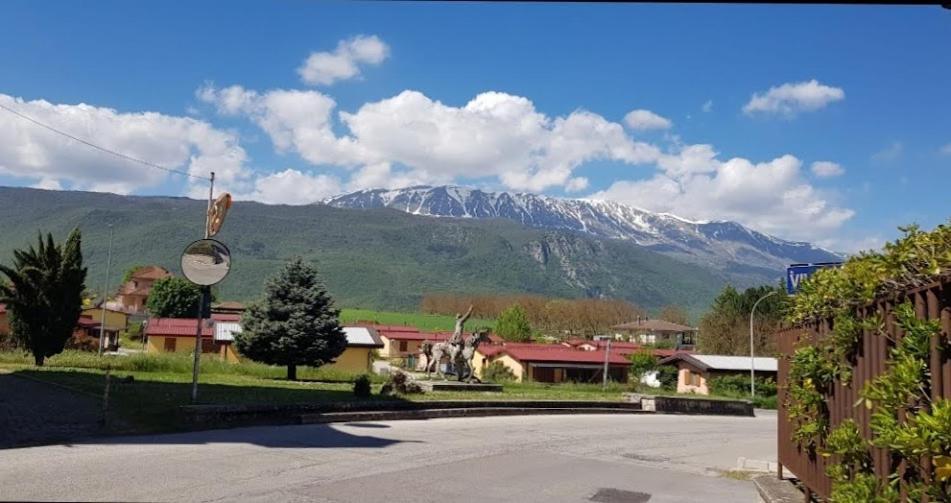Вилла Casa Ludovici San Demetrio ne' Vestini Экстерьер фото