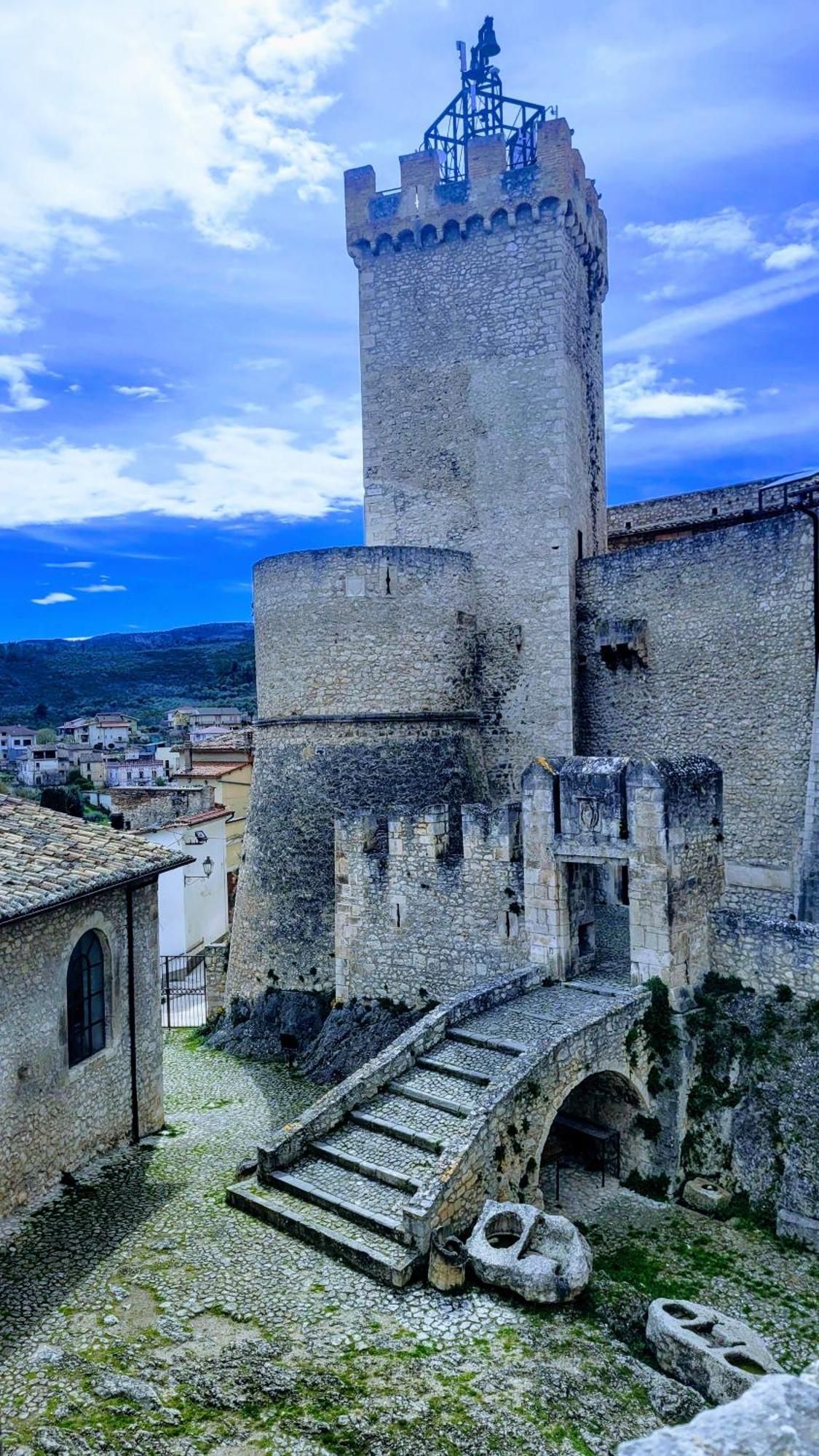 Вилла Casa Ludovici San Demetrio ne' Vestini Экстерьер фото
