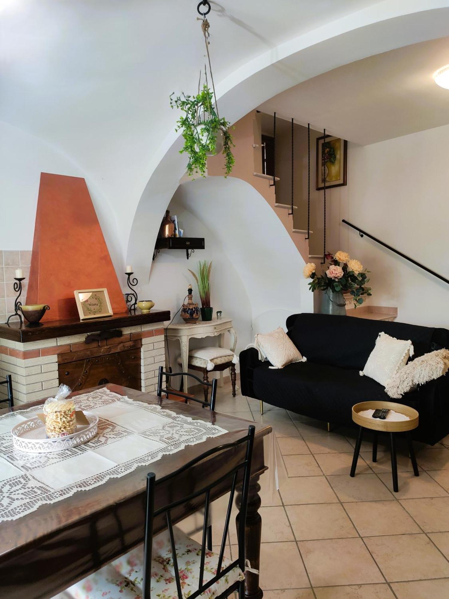 Вилла Casa Ludovici San Demetrio ne' Vestini Экстерьер фото