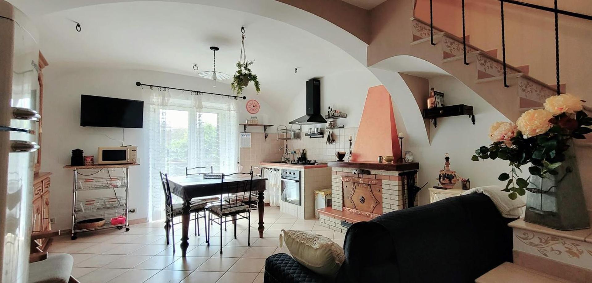 Вилла Casa Ludovici San Demetrio ne' Vestini Экстерьер фото